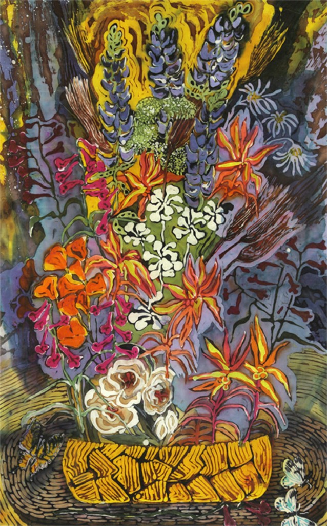 Arizona Wildflowers 2007 40" X 30"