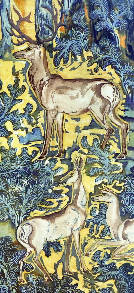 Deer Forest 2004 58" X 27"