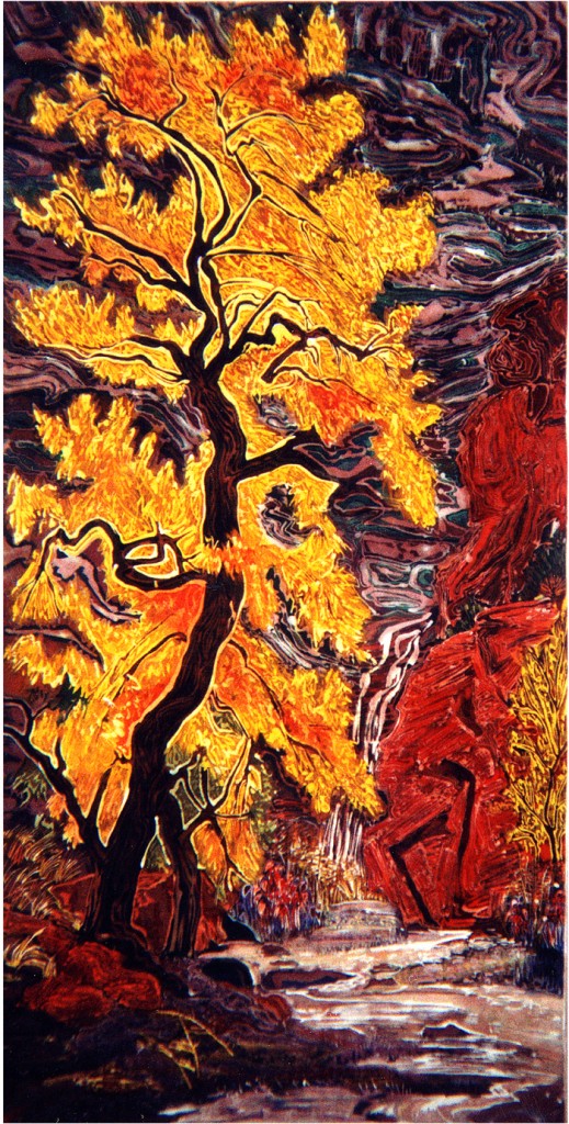Escalante 2002 70" X 35"