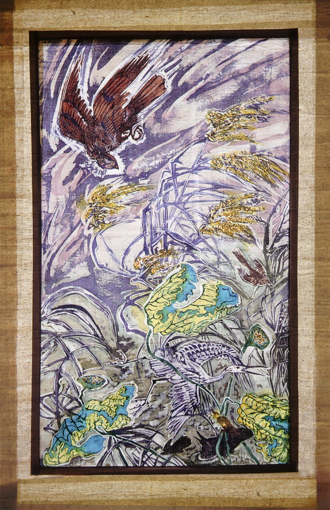 Raptor 1999 46" X 27"